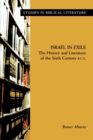 Image for Israel in exile  : the history and literature of sixth century B.C.E.