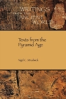 Image for Texts from the Pyramid Age