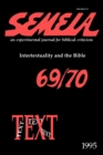 Image for Semeia 69/70 : Intertextuality and the Bible