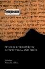 Image for Wisdom Literature in Mesopotamia and Israel