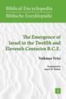 Image for The Emergence of Israel in the Twelfth and Eleventh Centuries B.C.E.