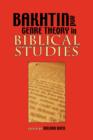 Image for Bakhtin and Genre Theory in Biblical Studies