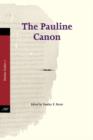 Image for The Pauline Canon