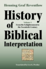 Image for History of Biblical Interpretation, Vol. 4