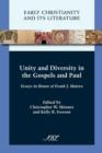 Image for Unity and diversity in the Gospels and Paul  : essays in honor of Frank J. Matera