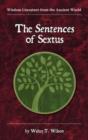 Image for The Sentences of Sextus