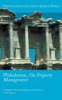 Image for Philodemus, on property management