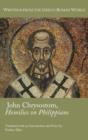Image for John Chrysostom, Homilies on Philippians