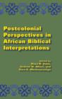 Image for Postcolonial Perspectives in African Biblical Interpretations