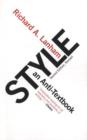 Image for Style  : an anti-textbook