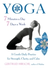 Image for Yoga - 7 Minutes a Day, 7 Days a Week