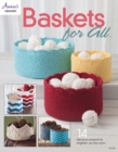 Image for Baskets for all  : 14 fabulous projects to brighten up any room