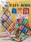 Image for Quilted cats &amp; dogs  : learn fun and easy appliquâe