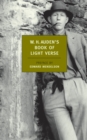 Image for W. H. Auden&#39;s Book Of Light Verse