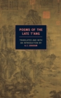 Image for Poems of the late T&#39;ang