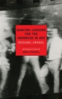 Image for Dancing lessons for the advanced in age