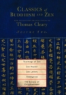 Image for Classics of Buddhism and Zen, Volume Two