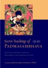 Image for Secret teachings of Padmasambhava  : essential instructions on mastering the energies of life