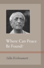 Image for Where Can Peace Be Found?