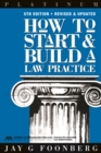 Image for How to Start and Build a Law Practice, Fifth Edition