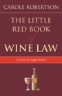 Image for The Little Red Book of Wine Law