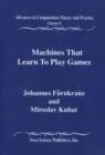 Image for Machines That Learn to Play Games