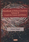 Image for Handbook of Policy Creativity, Volume 2