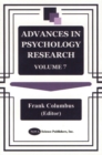 Image for Advances in Psychology Research : Volume 7