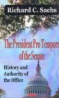 Image for President Pro Tempore of the Senate History &amp; Authority of the Office