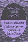 Image for Iterative Methods for Nonlinear Operator Equations in Banach Spaces