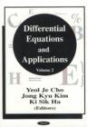 Image for Differential Equations &amp; Applications, Volume 2
