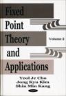 Image for Fixed Point Theory &amp; Applications