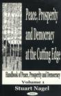 Image for Peace, Prosperity &amp; Democracy At the Cutting Edge, Volume 1