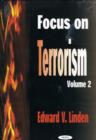 Image for Focus on Terrorism