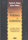 Image for From Proficiency to Authenticity