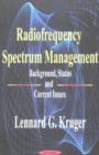 Image for Radiofrequency Spectrum Management