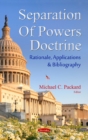 Image for Separation of Powers Doctrine