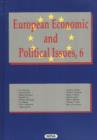Image for European Economic &amp; Political Issues, Volume 6