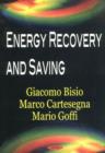 Image for Energy-Recovery &amp; Saving