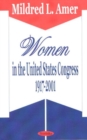 Image for Women in the United States Congress 1917-2001
