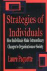 Image for Strategies of Individuals
