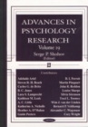 Image for Advances in Psychology Research : Volume 19