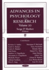 Image for Advances in Psychology Research : Volume 20