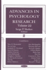 Image for Advances in Psychology Research : Volume 22