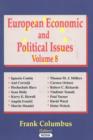 Image for European Economic &amp; Political Issues, Volume 8