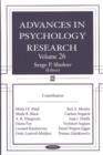 Image for Advances in Psychology Research : Volume 26