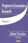 Image for Progress in Economics Research, Volume 7