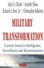 Image for Military transformation  : current issues in intelligence, surveillance and reconnaissance