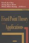 Image for Fixed Point Theory and Applications