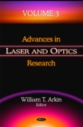 Image for Advances in laser &amp; optics researchVolume 3